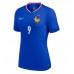 Echipament fotbal Franţa Olivier Giroud #9 Tricou Acasa European 2024 pentru femei maneca scurta